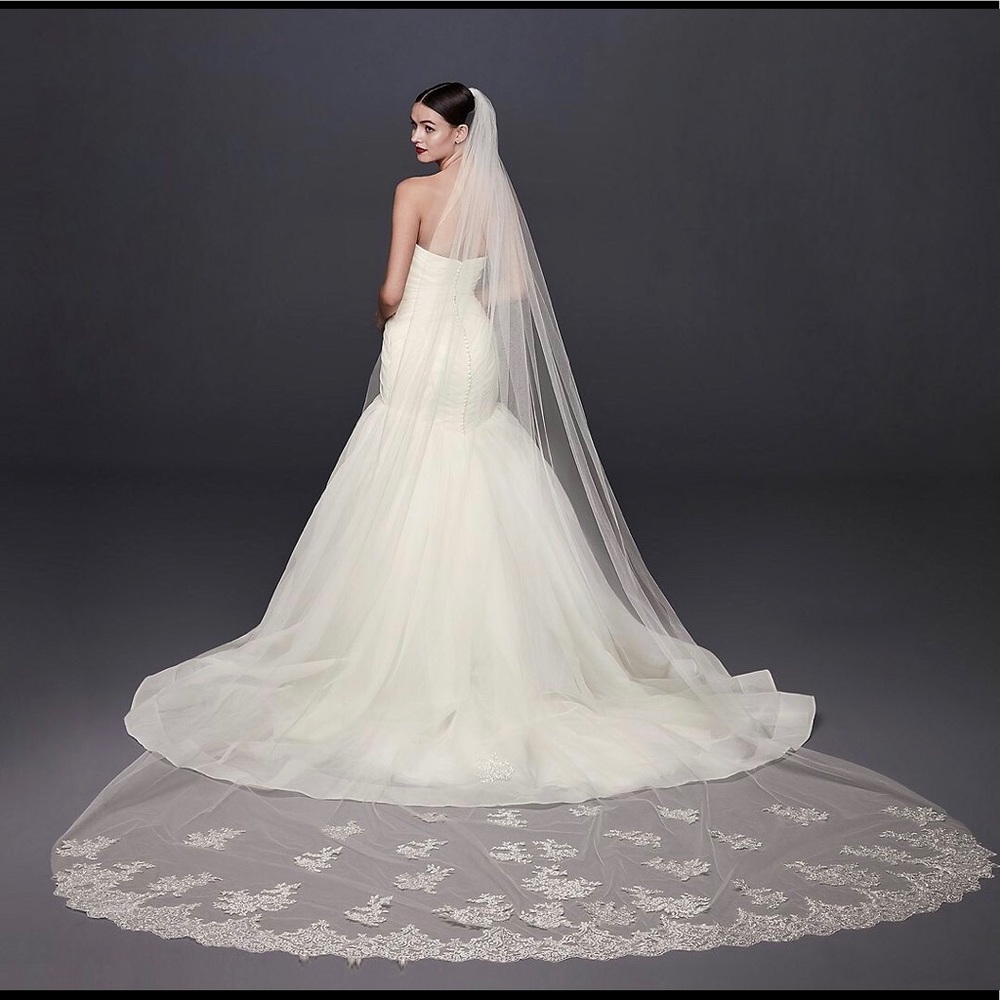 Cathedral Wedding Veil